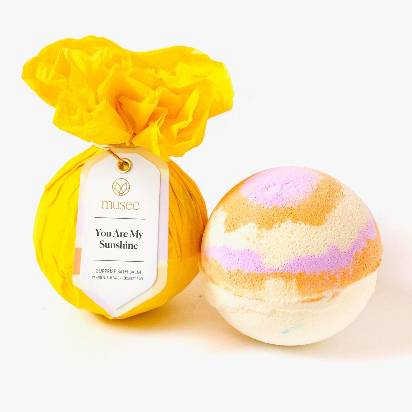 you are my sunshine surprise bath balm