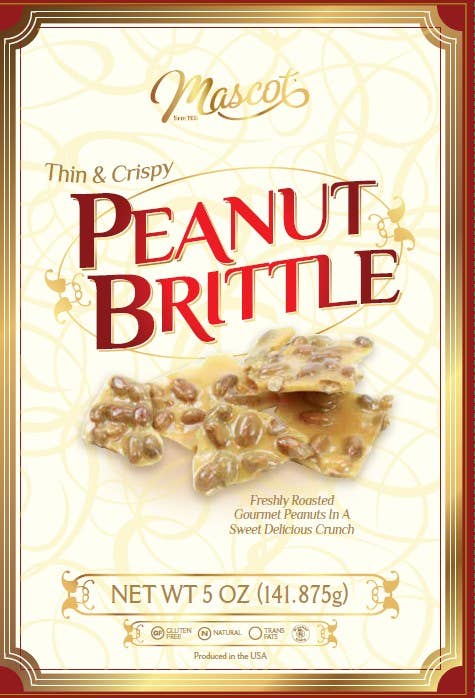 Thin & Crispy Peanut Brittle