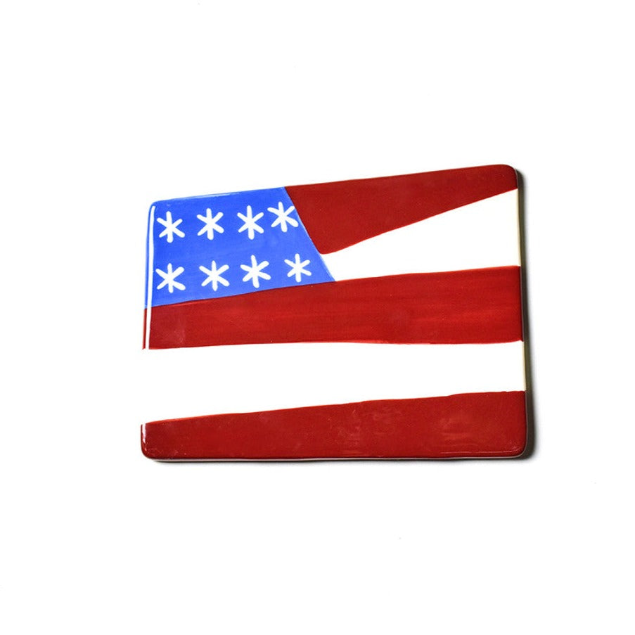 american flag big attachment