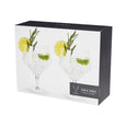 gin + tonic glasses