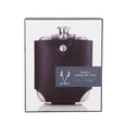 stainless steel flask with case