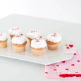 pinstripes octagonal platter