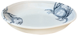 melamine crab serving bowl