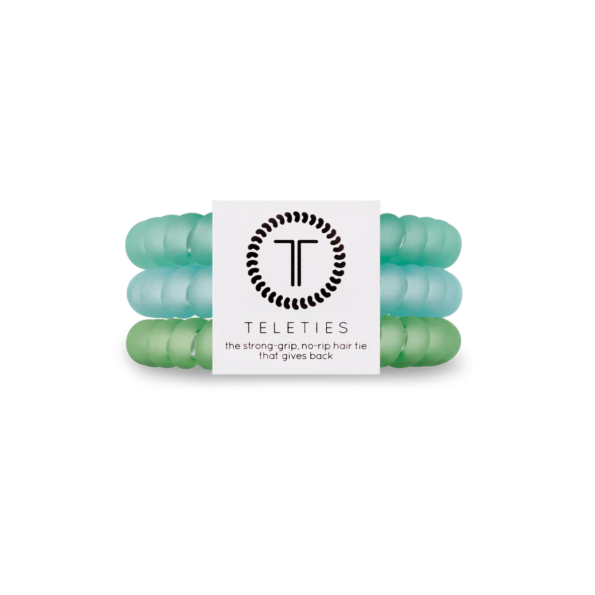 teleties - turquoise