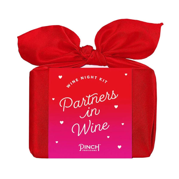 partners in wine - wine night kit