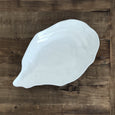 white porcelain oyster bowls