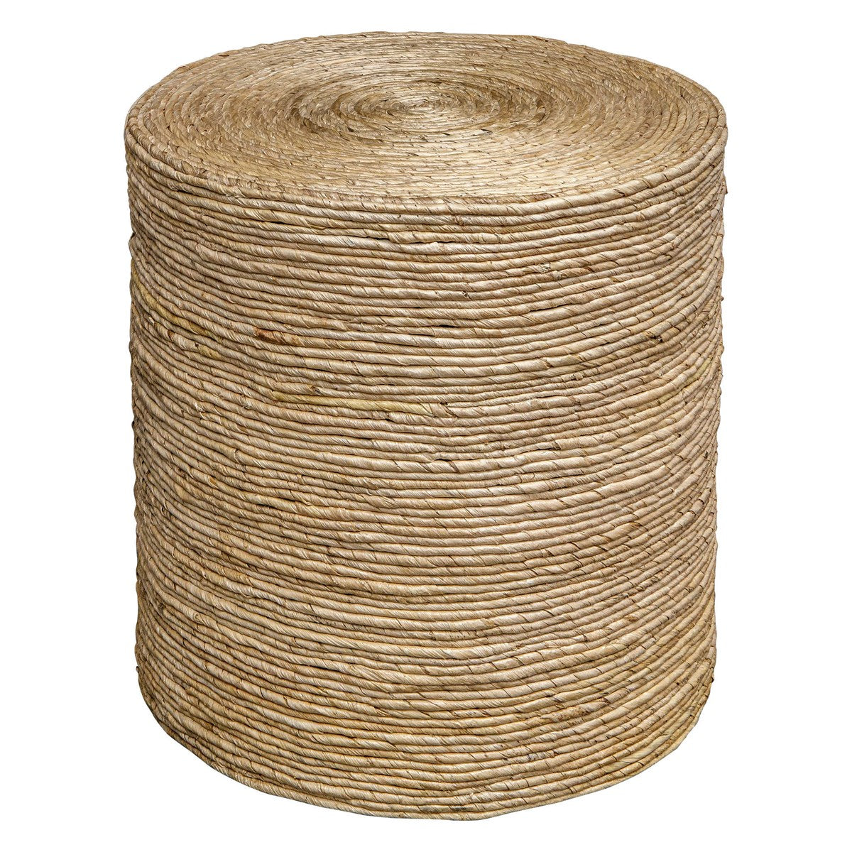 woven accent table