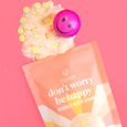 don't worry be happy bubbly bath soak