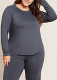 goodnight raglan sleep top