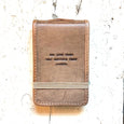 handmade leather journals