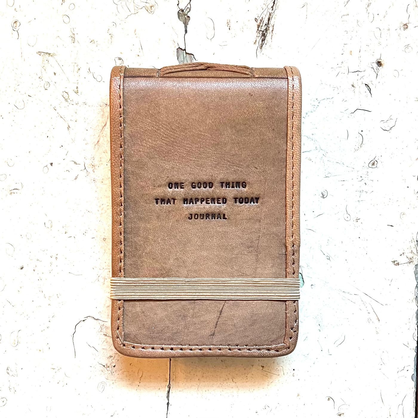 handmade leather journals