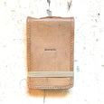 handmade leather journals