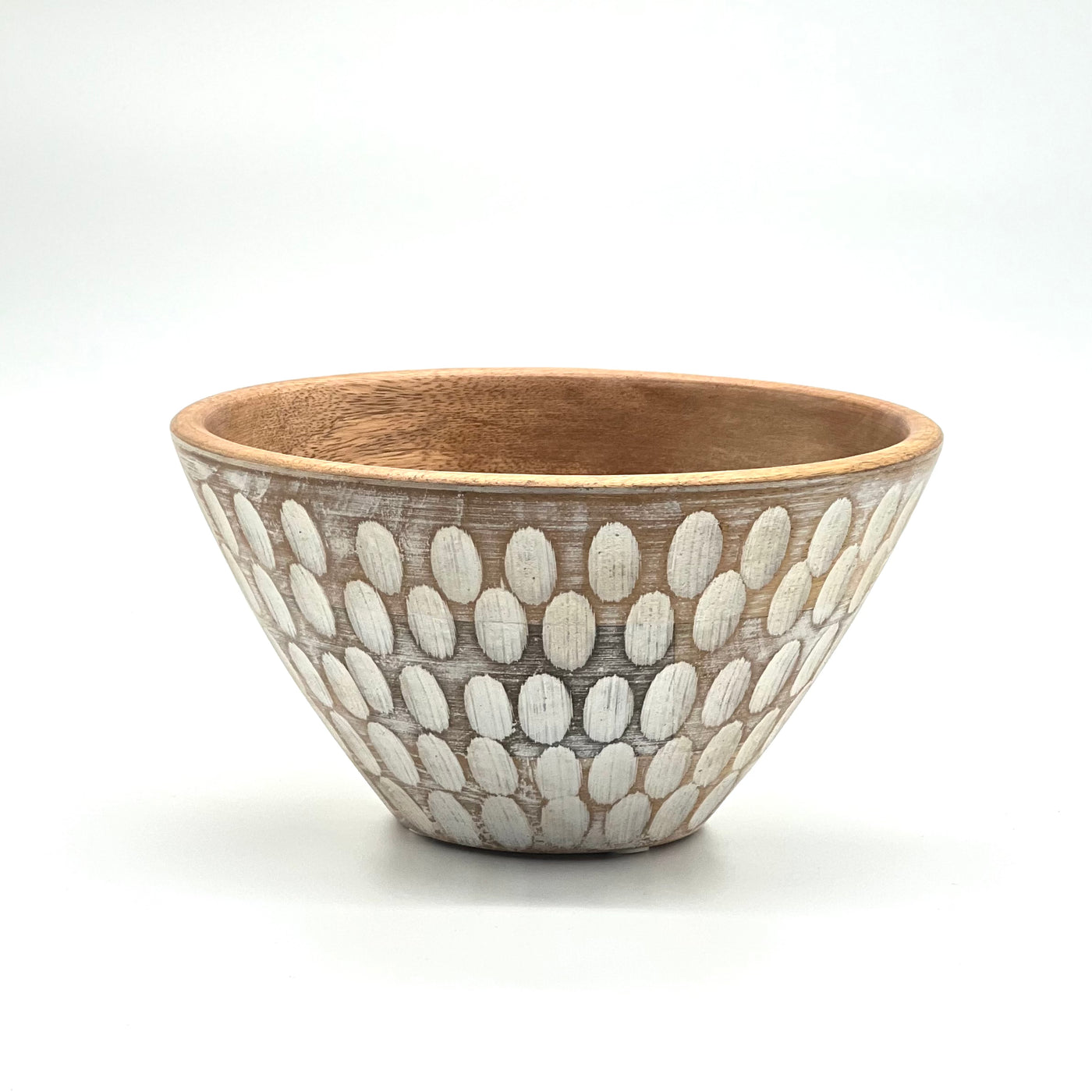 wood bowl
