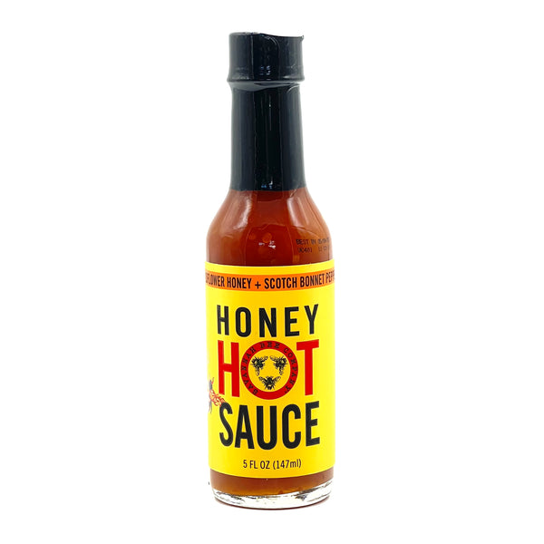 savannah bee hot honey sauce