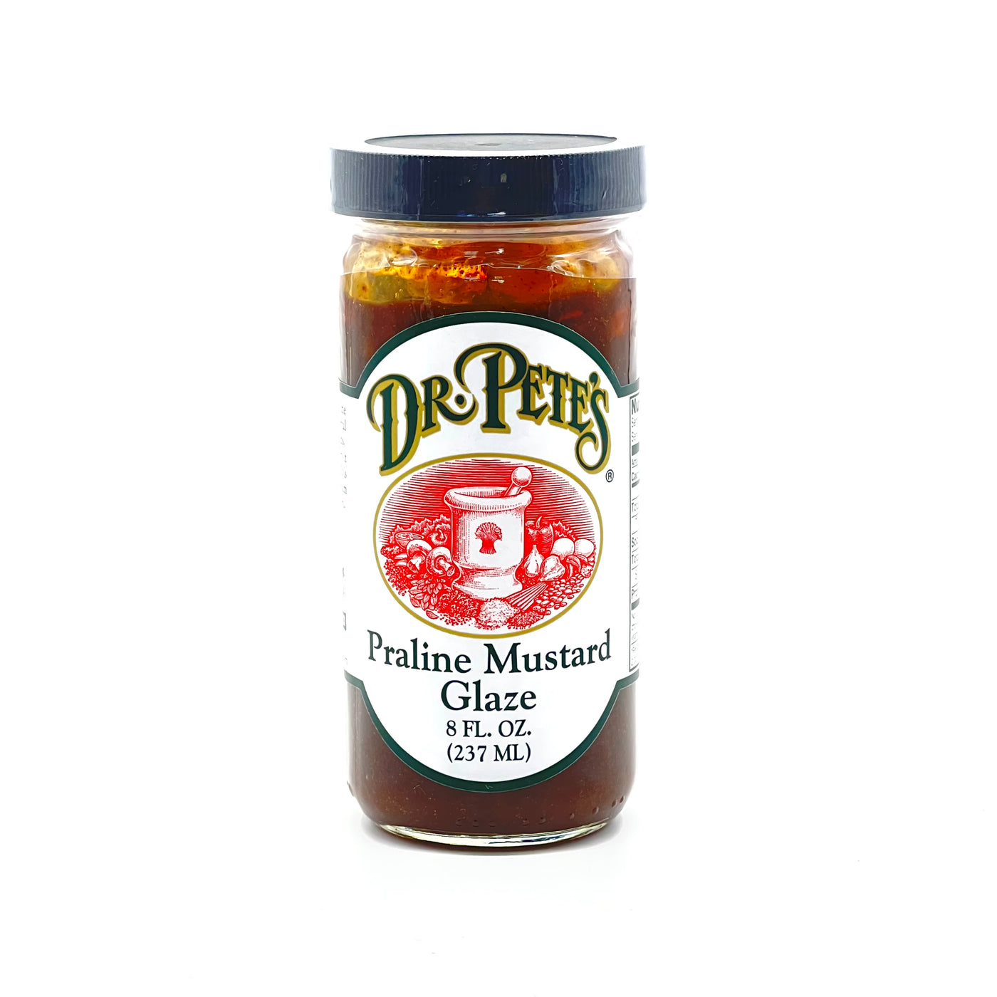 dr pete's praline mustard glaze