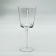 hammered glassware
