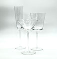 hammered glassware