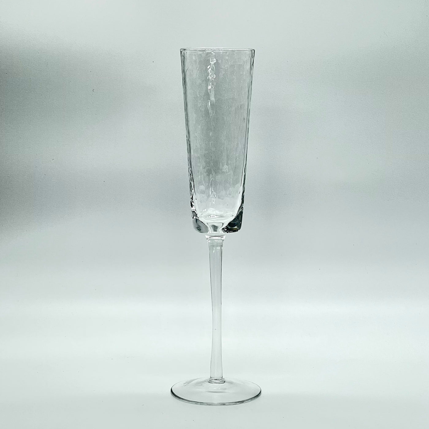 hammered glassware