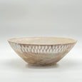 carved wood bowl