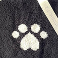 plush paw blanket