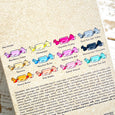 color of chocolate truffle gift box