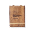 handmade leather journals