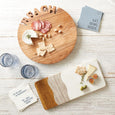 eat. drink. beach. cocktail napkin