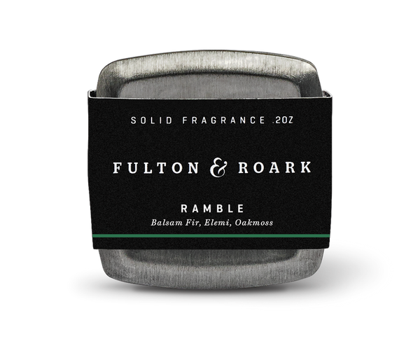 fulton + roark solid cologne - ramble