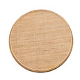 rattan coffee table
