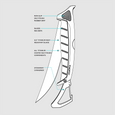 stowaway folding fillet knife