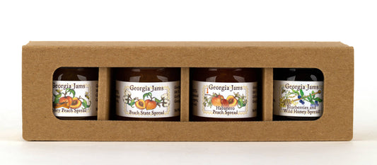 Peaches and Company Jam Flight