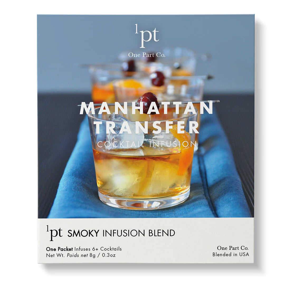 manhattan transfer cocktail infusion