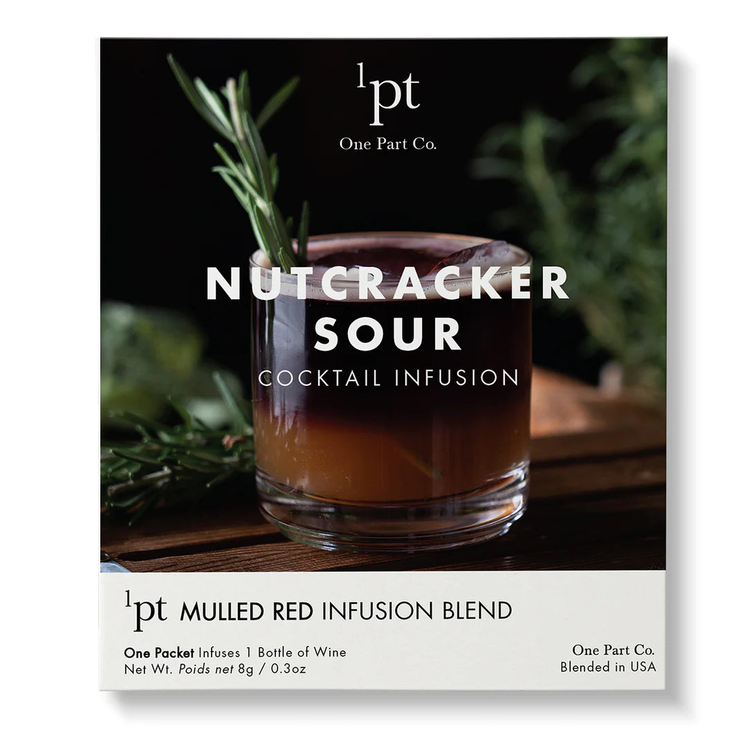 nutcracker sour cocktail infusion