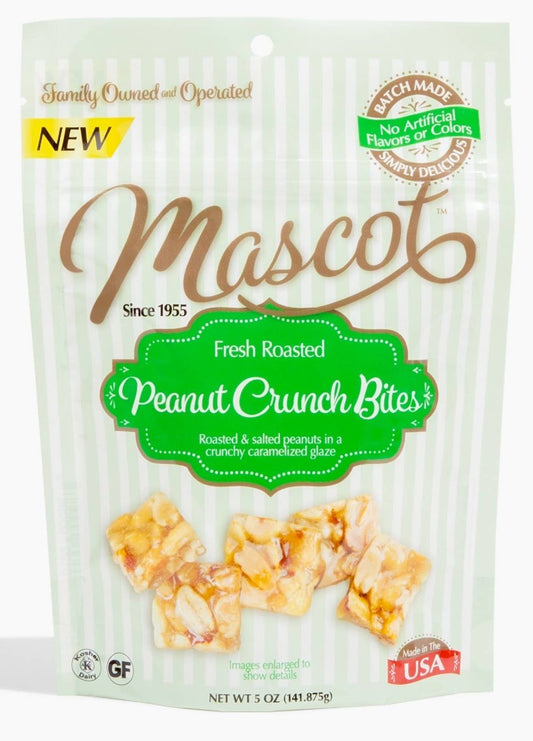 Fresh Roasted Peanut Crunch Bites