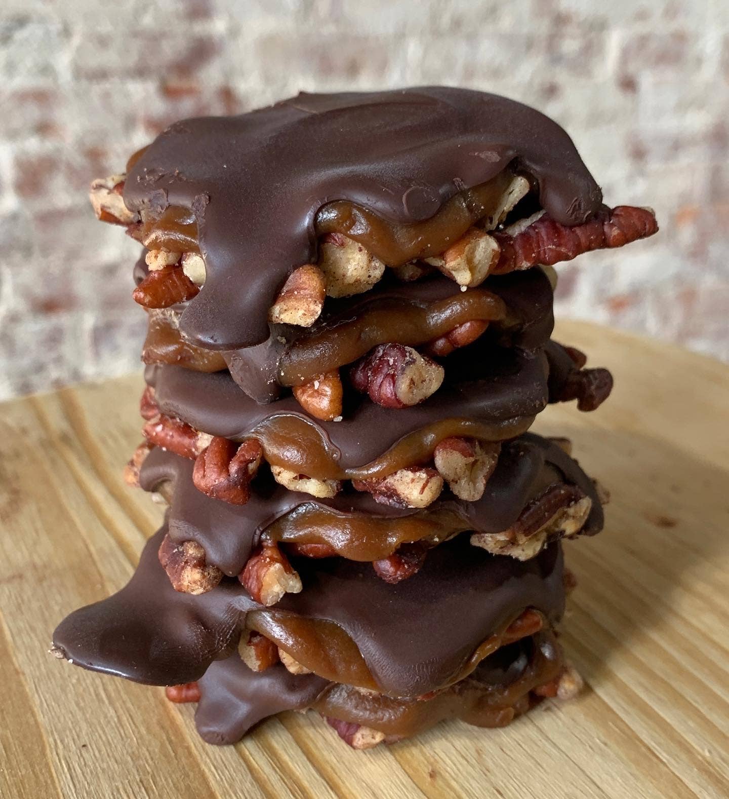 "Ruckus Makers" Chocolate Caramel Turtles