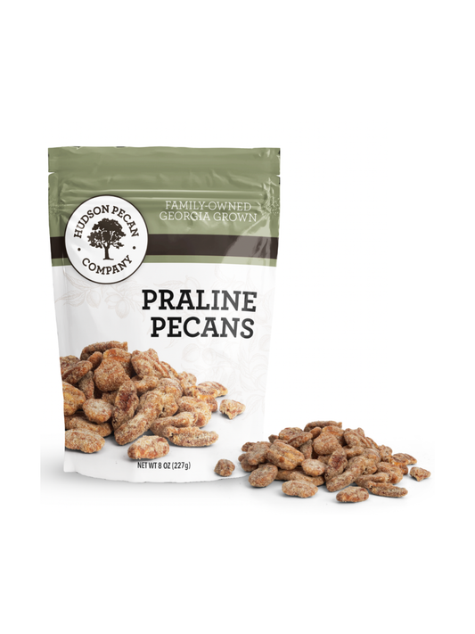 Praline Pecans 8oz