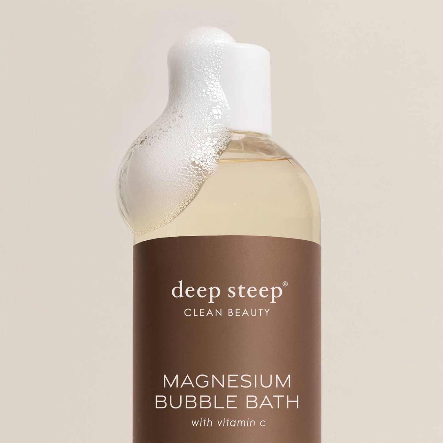 Vanilla Coconut Magnesium Bubble Bath with Vitamin C