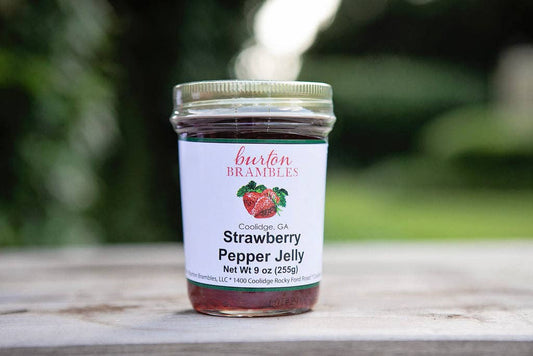 Strawberry Pepper Jelly