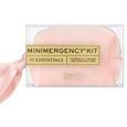 pink velvet scarf minimergency kit