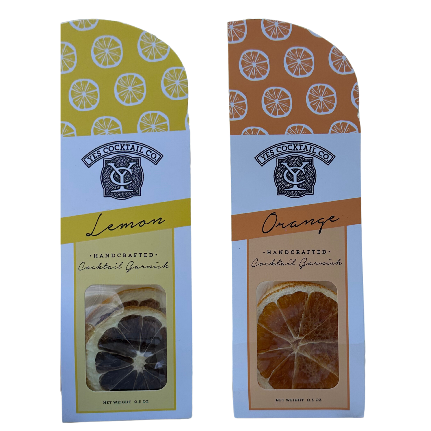 Citrus Cocktail Garnishes (Dehydrated)