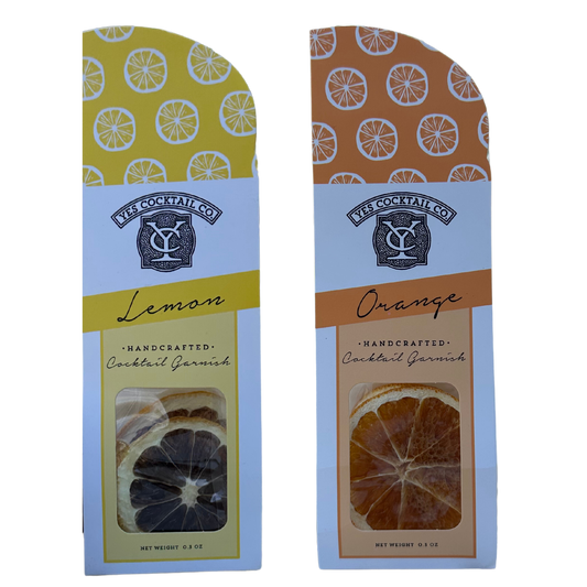 Citrus Cocktail Garnishes (Dehydrated)