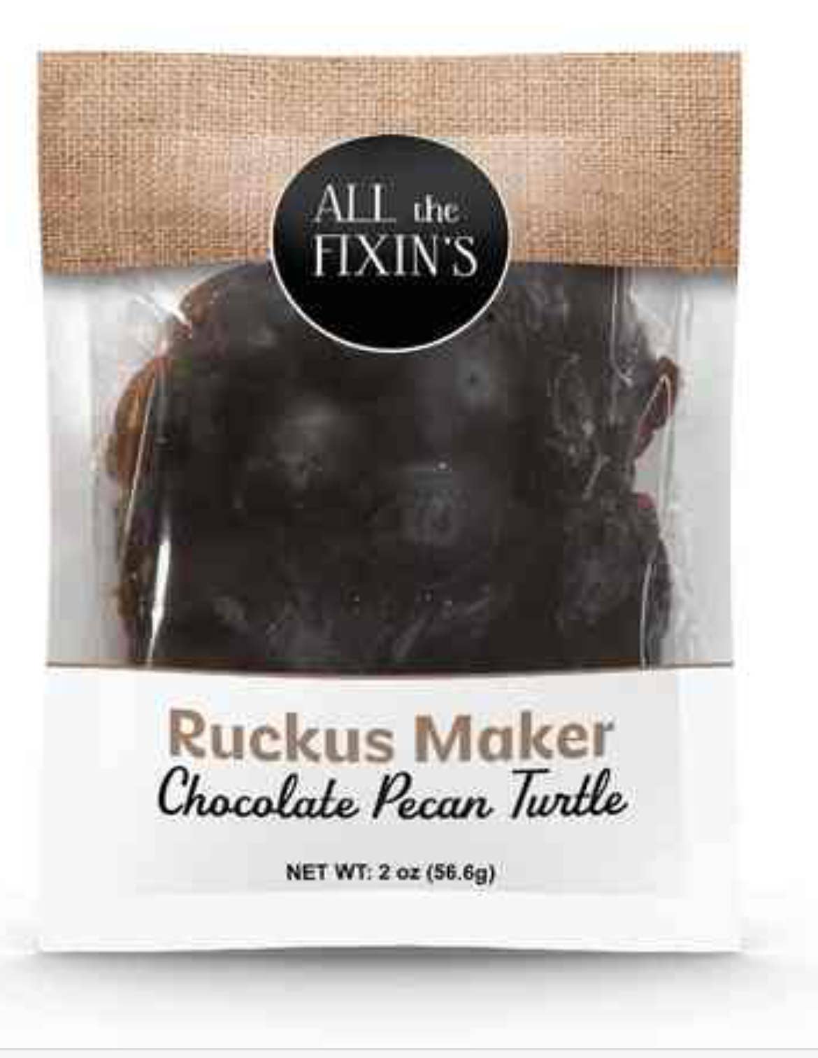 "Ruckus Makers" Chocolate Caramel Turtles