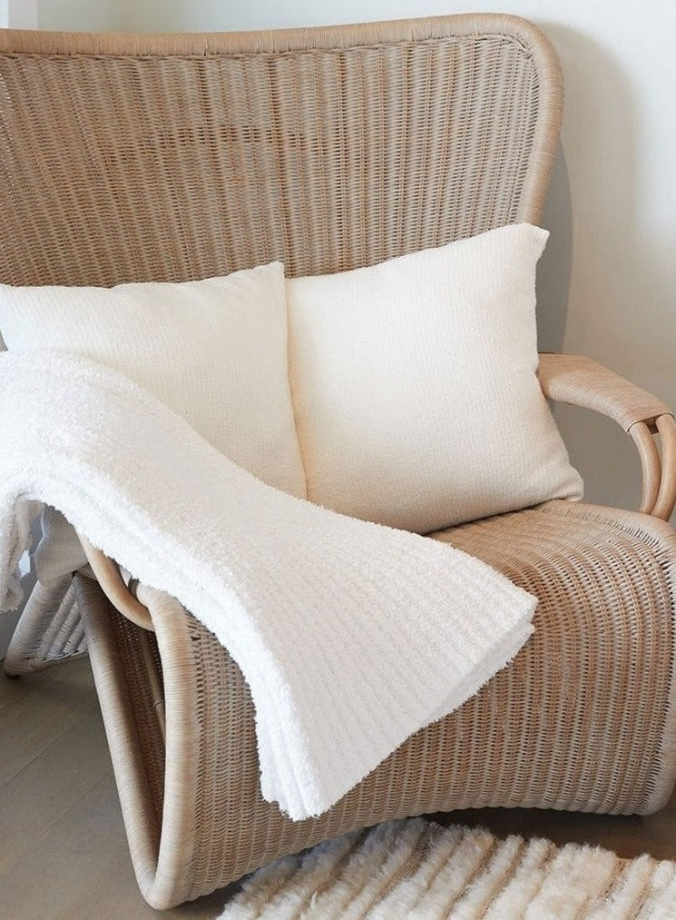 cozychic ribbed throw