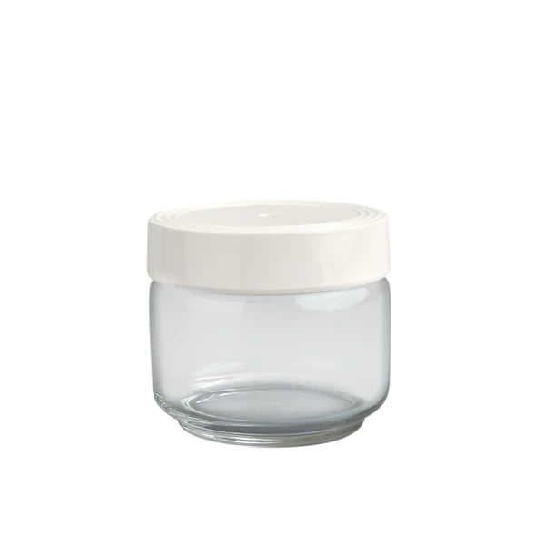 small canister with melamine lid
