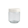 medium canister with melamine lid