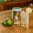 camp craft cocktails - cucumber gin + tonic