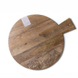 happy everything! wooden serving board