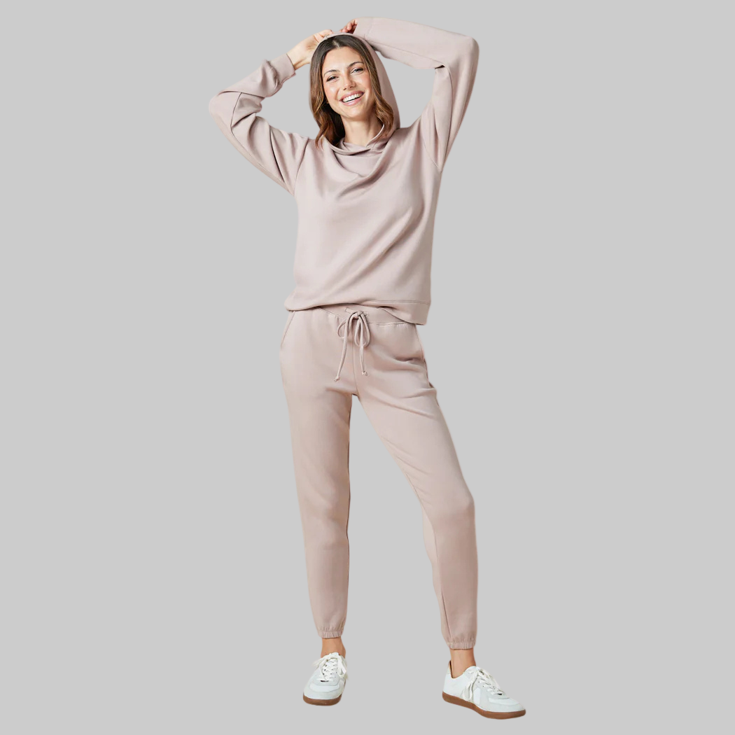 DreamTech Oversize Hoodie Lounge Set- Coco