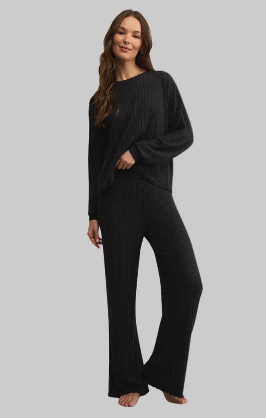 Daydream Rib Long Sleeve Top - Z Supply