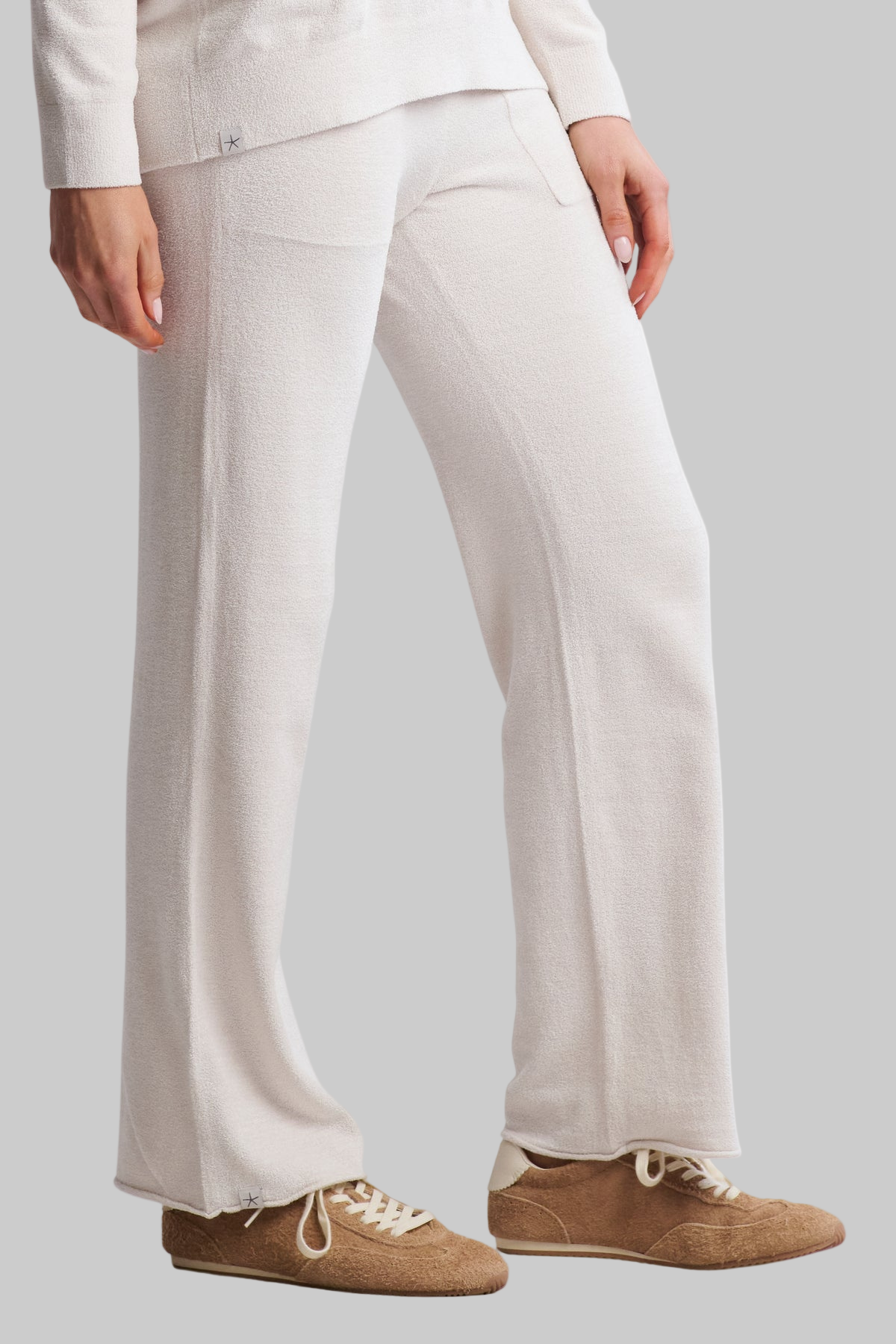 CozyChic Ultra Lite® Wide Leg Pant- Almond